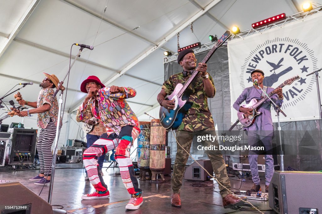 2019 Newport Folk Festival