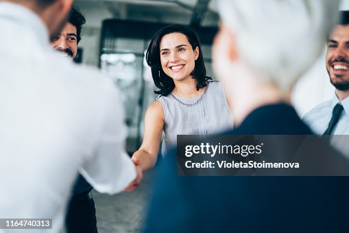 Successful partnership Successful partnership