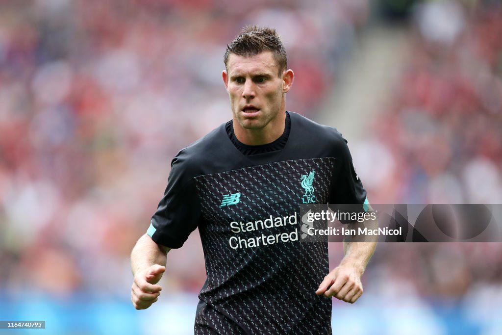 Liverpool v SSC Napoli - Pre-Season Friendly
