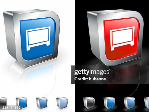Computer Monitor Square Royalty Free Vector Art High-Res Vector Graphic ...