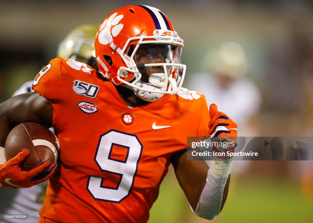 COLLEGE FOOTBALL: AUG 29 Georgia Tech at Clemson