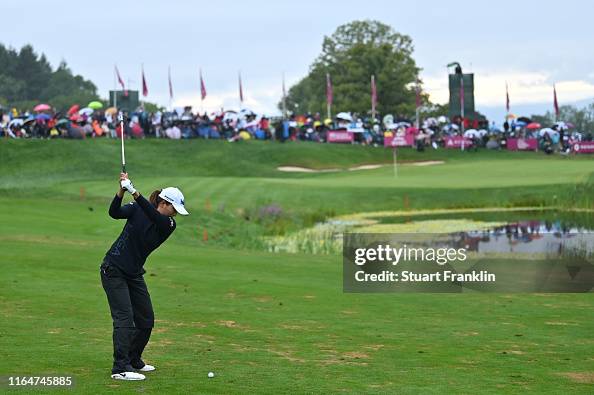 Evian Championship - Day 4 Evian Championship - Day 4