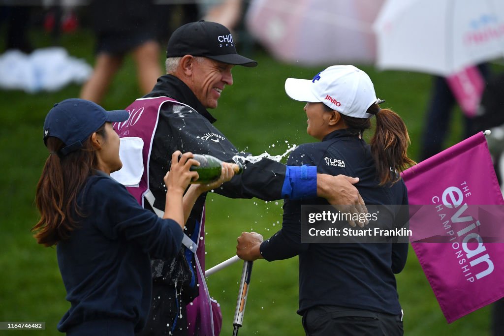 Evian Championship - Day 4