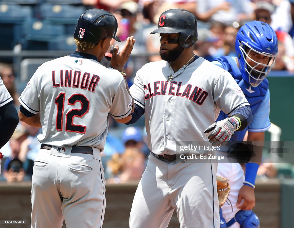 Cleveland Indians v Kansas City Royals