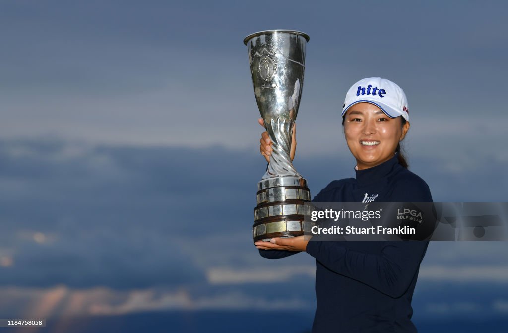 Evian Championship - Day 4