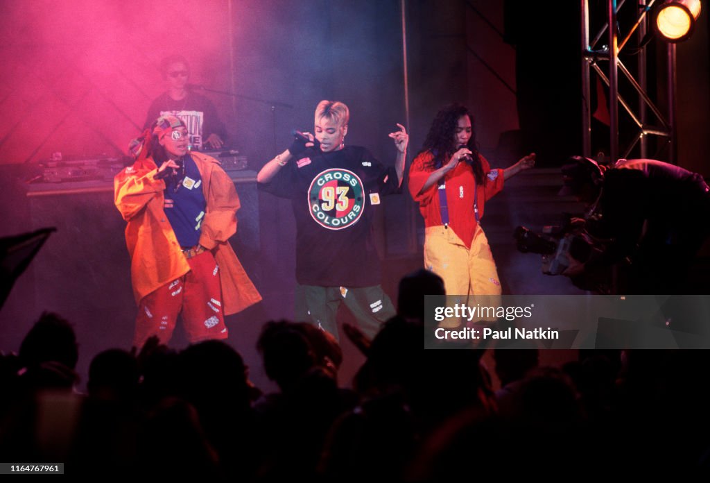 TLC Perform On The Oprah Winfrey Show