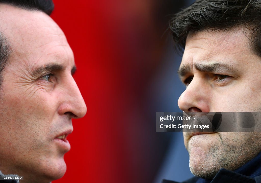 Arsenal FC v Tottenham Hotspur - Premier League