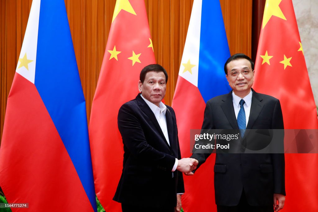 Philippine President Rodrigo Duterte Visits China