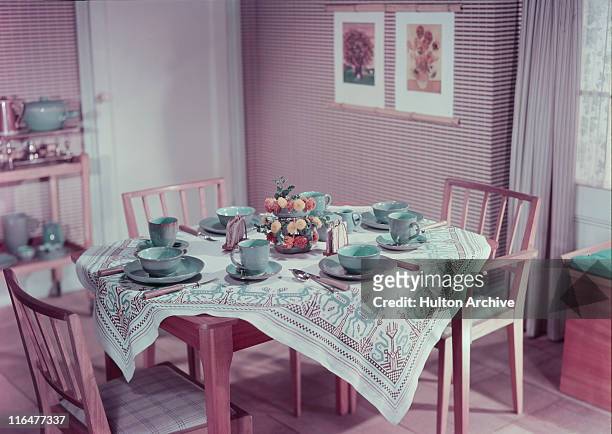 breakfast table - 1955 stock pictures, royalty-free photos & images