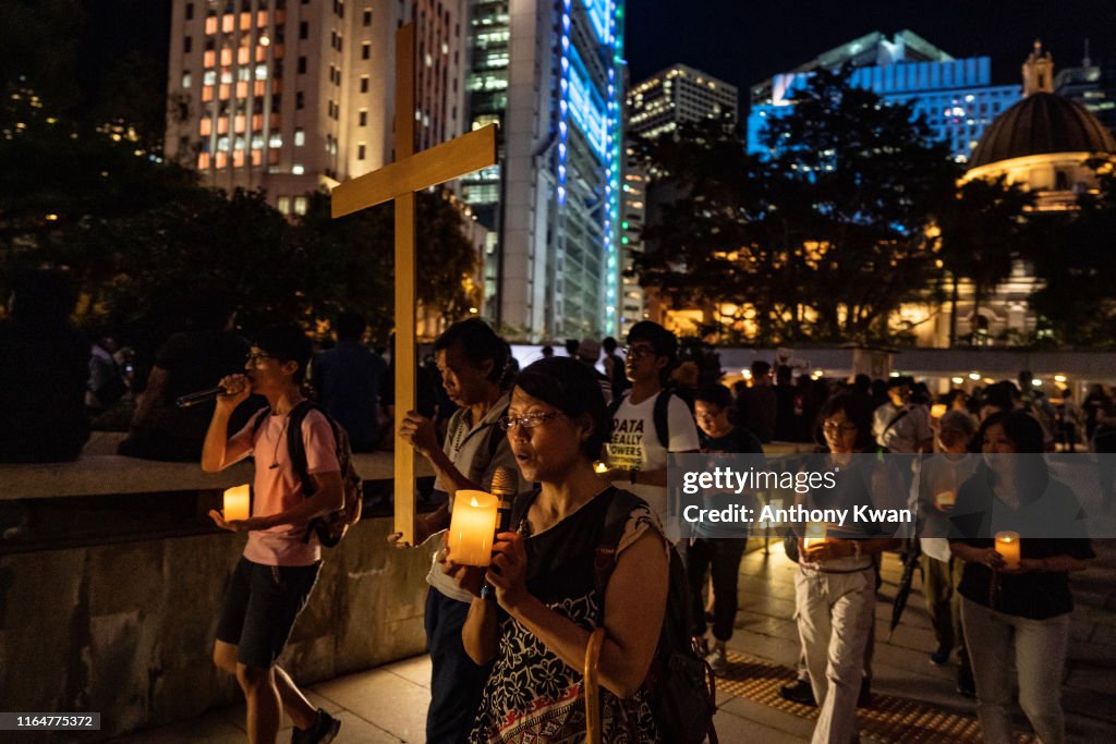 Unrest In Hong Kong During Anti-Government Protests