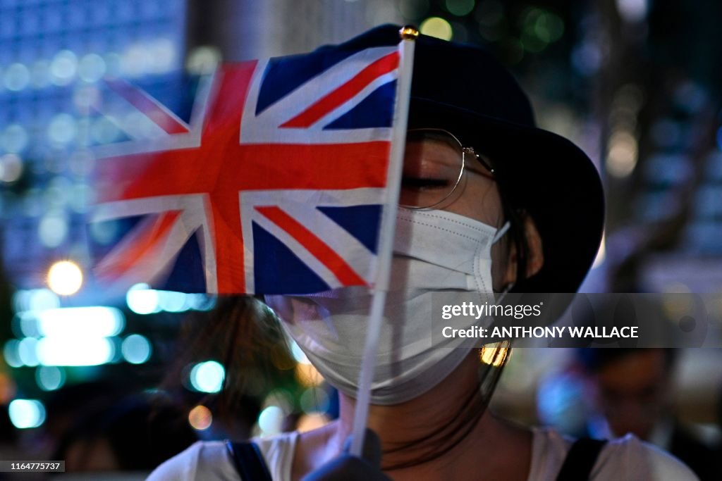 HONG KONG-CHINA-POLITICS-UNREST
