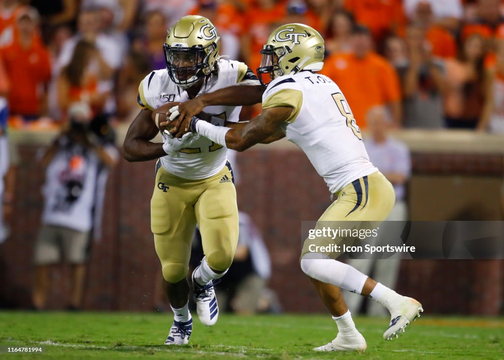 COLLEGE FOOTBALL: AUG 29 Georgia Tech at Clemson