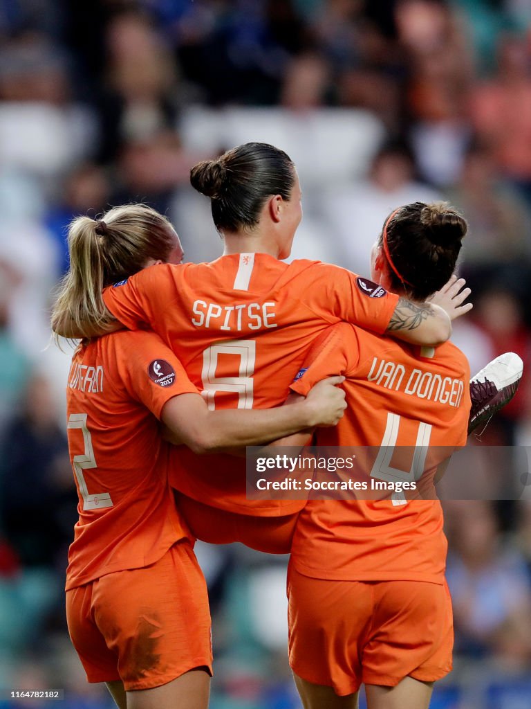 Estonia  v Holland  -EURO Qualifier Women