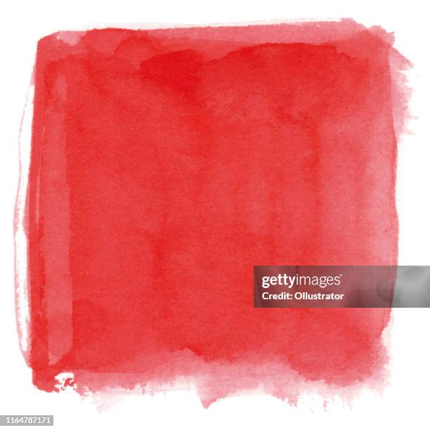 watercolor red background - red watercolor background stock illustrations