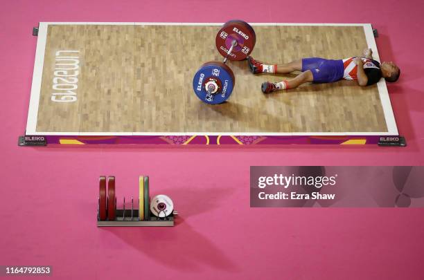 Lima 2019 Pan Am Games - Day 2, Nachrichtenfoto