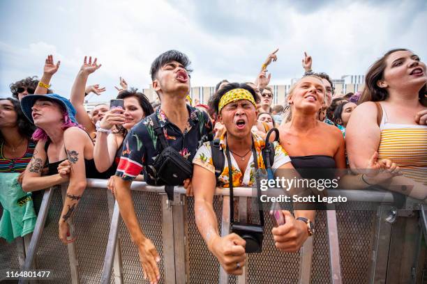 Fans attend day 2 of the MoPop Festival 2019 at West Riverfront Park on July 28, 2019 in Detroit, Michigan.