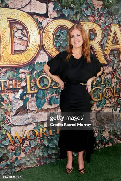 Producer Kristin Burr attends the "Dora and the Lost City of Gold" World Premiere at the Regal LA Live on July 28, 2019 in Los Angeles, California.