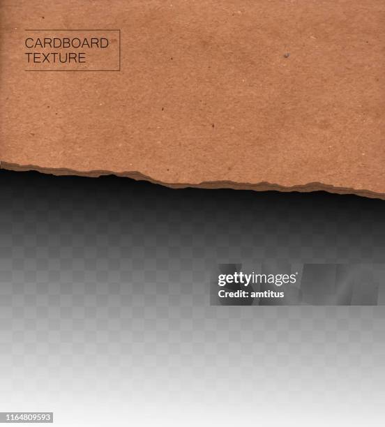 cardboard texture - eroded stock illustrations
