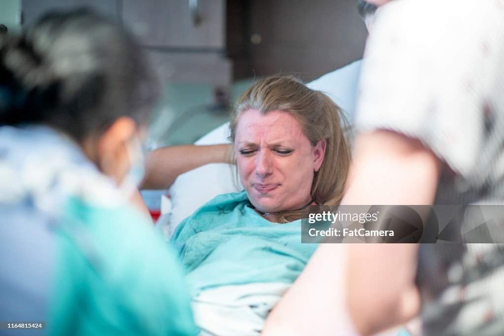 Woman In Labour Young Women In Labor High-Res Stock Photo - Getty Images