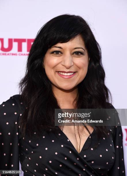 Actress Sonal Shah arrives at the 2019 Outfest Los Angeles LGBTQ Film Festival Closing Night Gala Premiere of "Before You Know It" at The Theatre at...