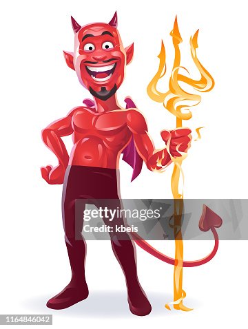 魔鬼與燃燒的三叉星 魔鬼與燃燒的三叉星