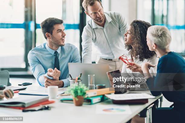 Resolving Stuff 1,972 Resolving Disagreement Business Stock Photos, High-Res Pictures ...