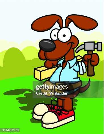Construction Site Dog Construction Site Dog