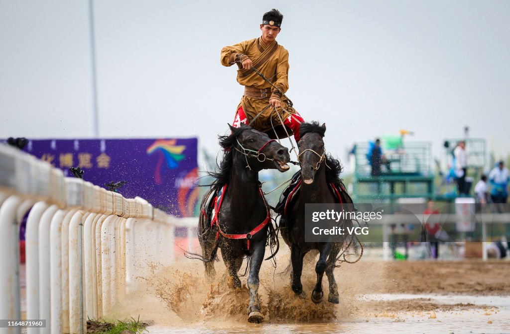 The 6th Inner Mongolia International Equestrian Festival