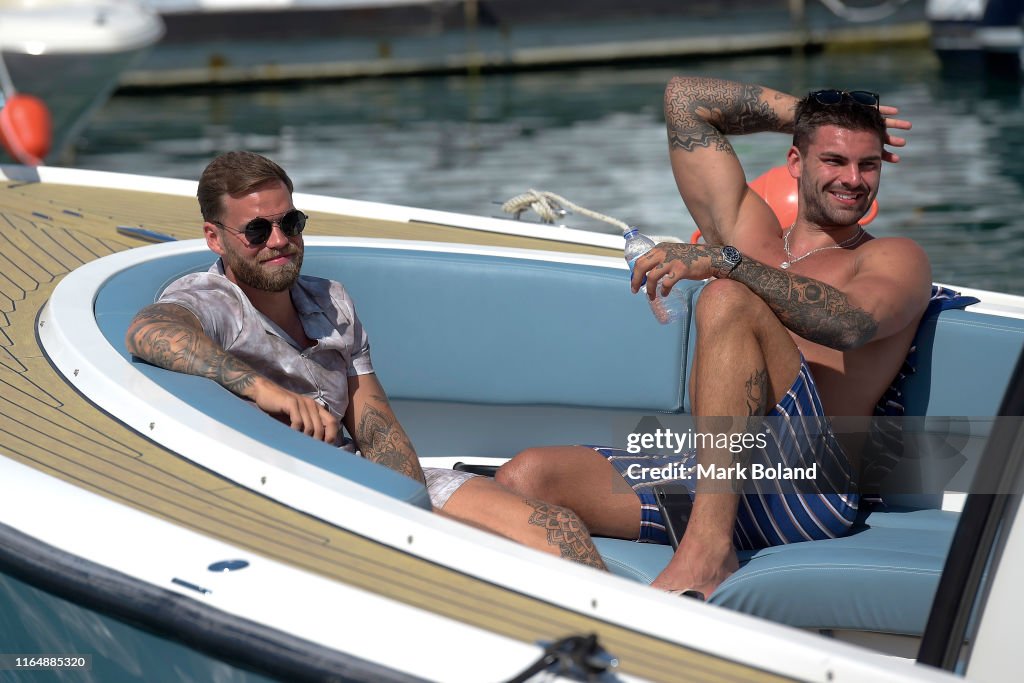 Boohoo & BoohooMAN Take Celebs For A Helicopter Ride Followed By A Yacht Trip In Marbella