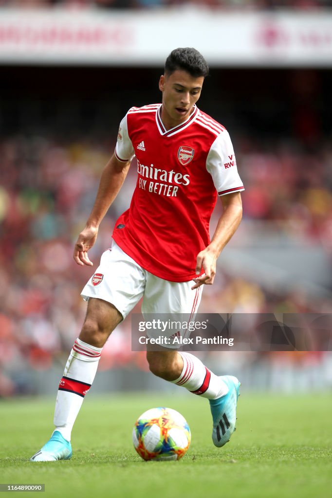 Arsenal v Olympique Lyonnais - Emirates Cup