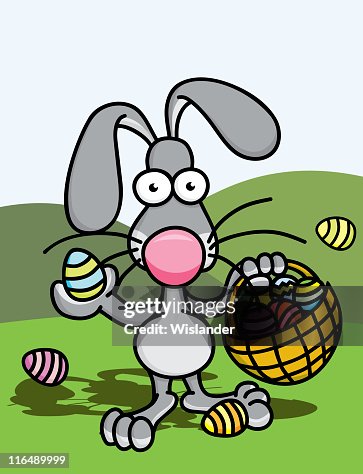 Goofy Easter Bunny Goofy Easter Bunny