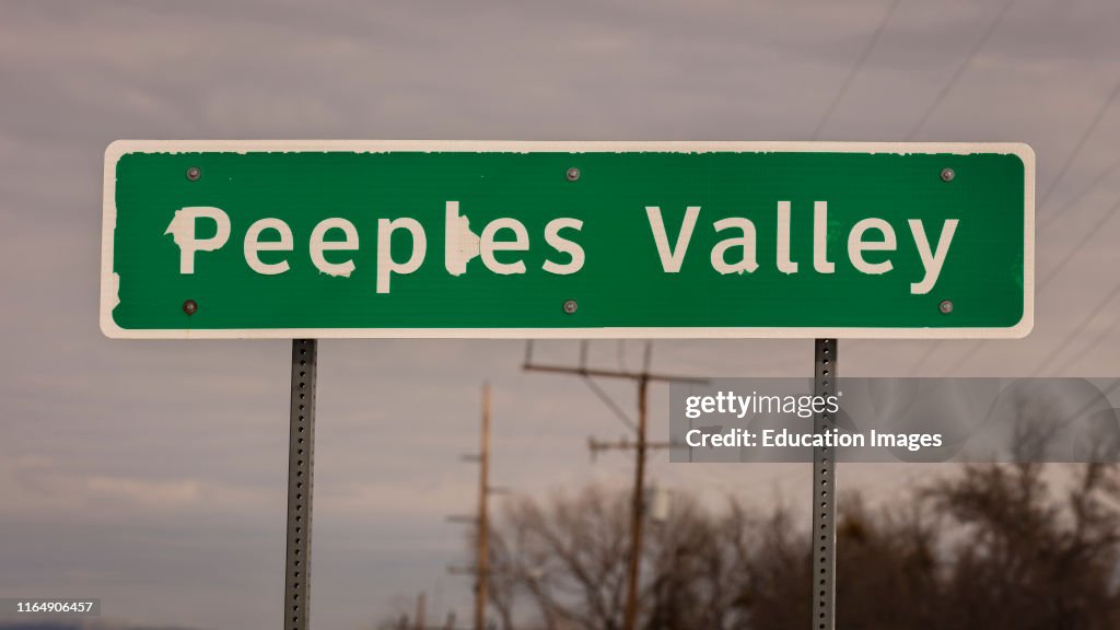 PEEPLES VALLEY