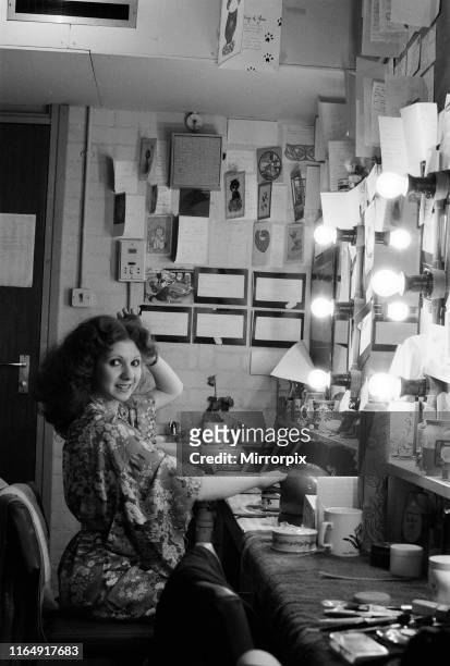 Bonnie Langford, star of hit musical Cats, she plays the character Rumpleteazer in the West End show, a musical based on T S Eliot 1939 poetry book...