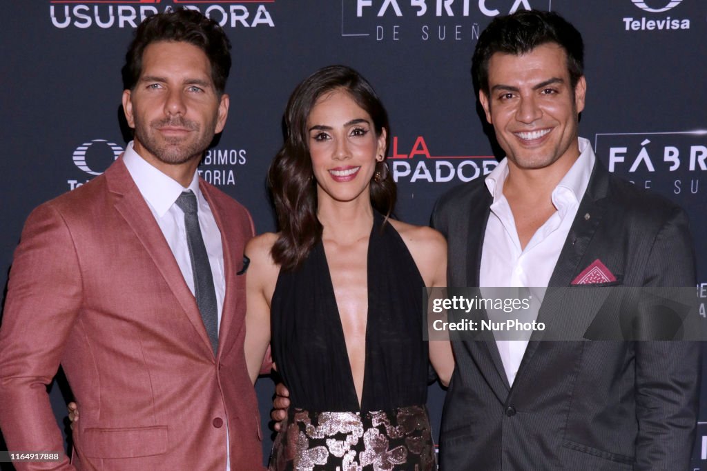 'La Usurpadora' Tv Screening - Arrivals