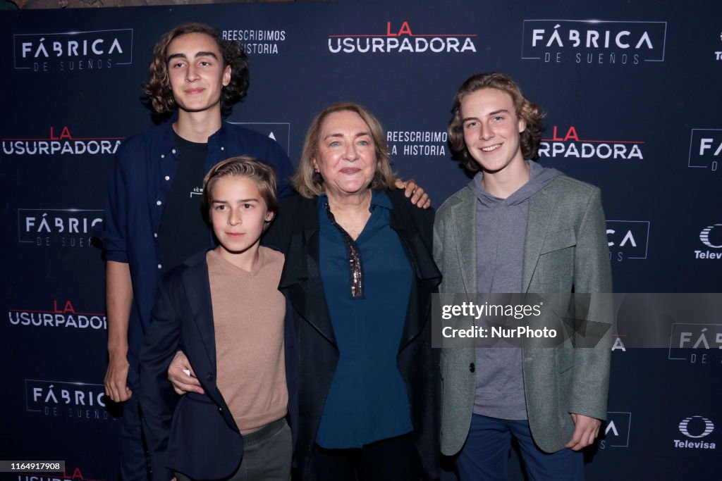 'La Usurpadora' Tv Screening - Arrivals