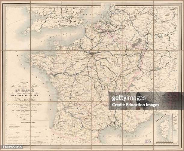 History Map Work 352 Historic Map Works Stock Photos, High-Res Pictures, and Images ...