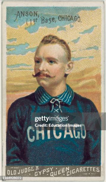 Cap Anson 60 Cap Anson” Baseball Stock Photos, High-Res Pictures, and Images ...