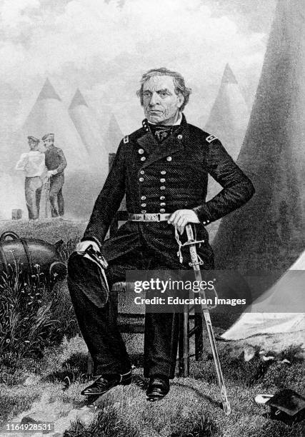48 Major General Zachary Taylor Stock Photos, High-Res Pictures, and ...