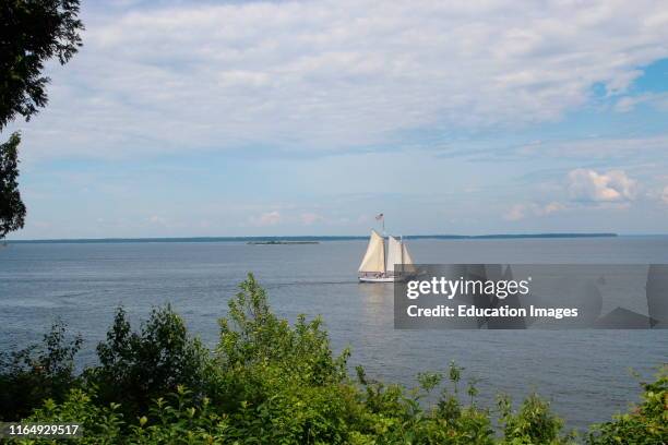 Green Bay, from Peninsula State Park, Wisconsin.