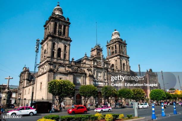 Metropolitan Cathedral, Mexico City, Mexico.