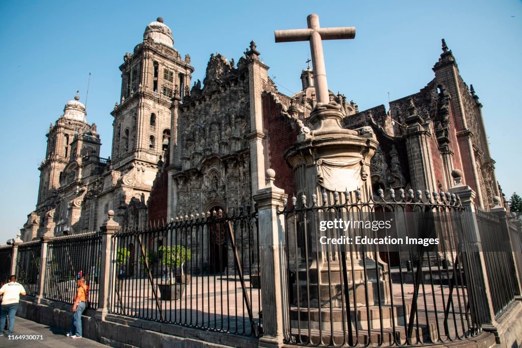 Metropolitan Cathedral, Mexico City, Mexico