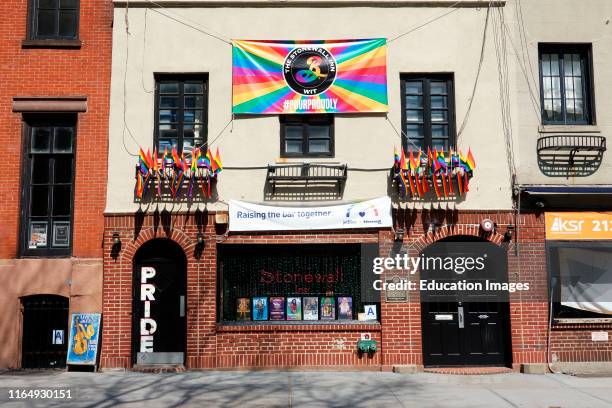 Stonewall Inn exterior facade.