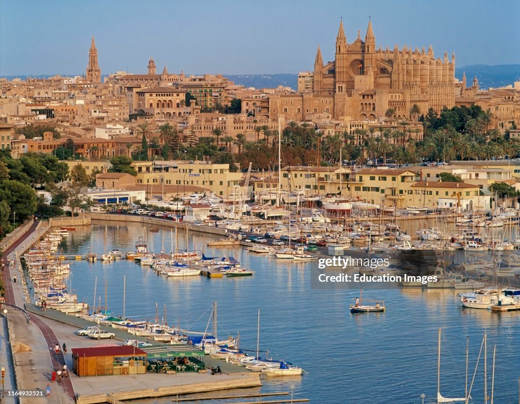 Palma de Mallorca, Mallorca, Balearic Islands, Spain