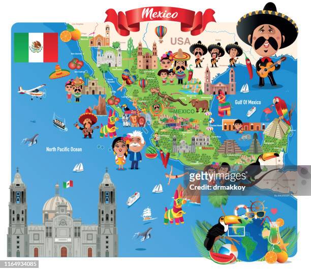 125 Ilustraciones de Estado De México - Getty Images
