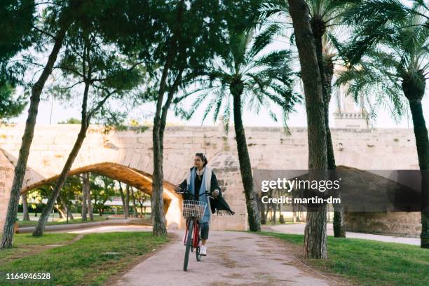 girl exploring spain - valencia stock pictures, royalty-free photos & images