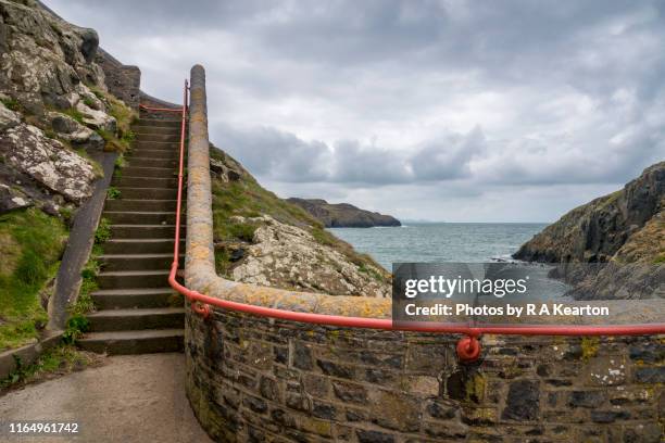 Strumble Head Rocks 64 Strumble Head Lighthouse Stock Photos, High-Res Pictures, and Images ...