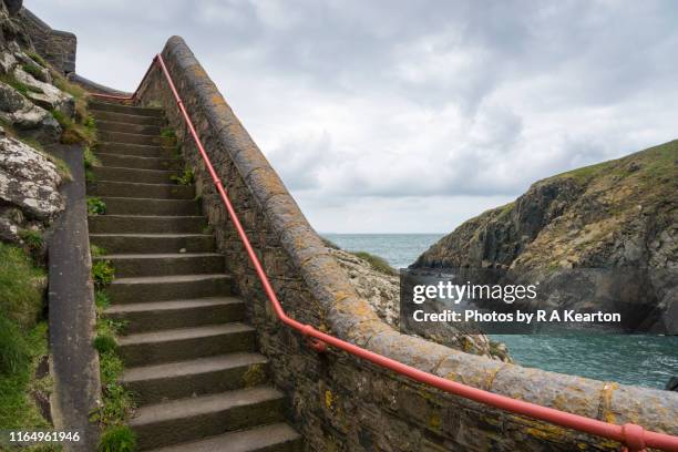 Strumble Head Rocks 64 Strumble Head Lighthouse Stock Photos, High-Res Pictures, and Images ...