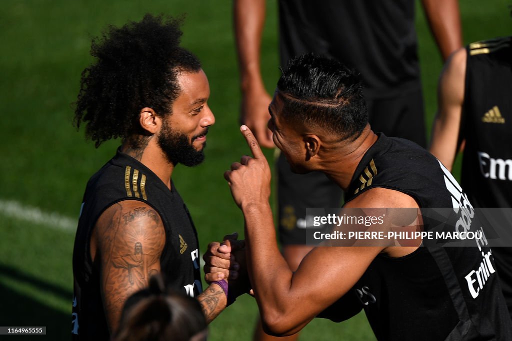 FBL-ESP-LIGA-REAL MADRID-TRAINING