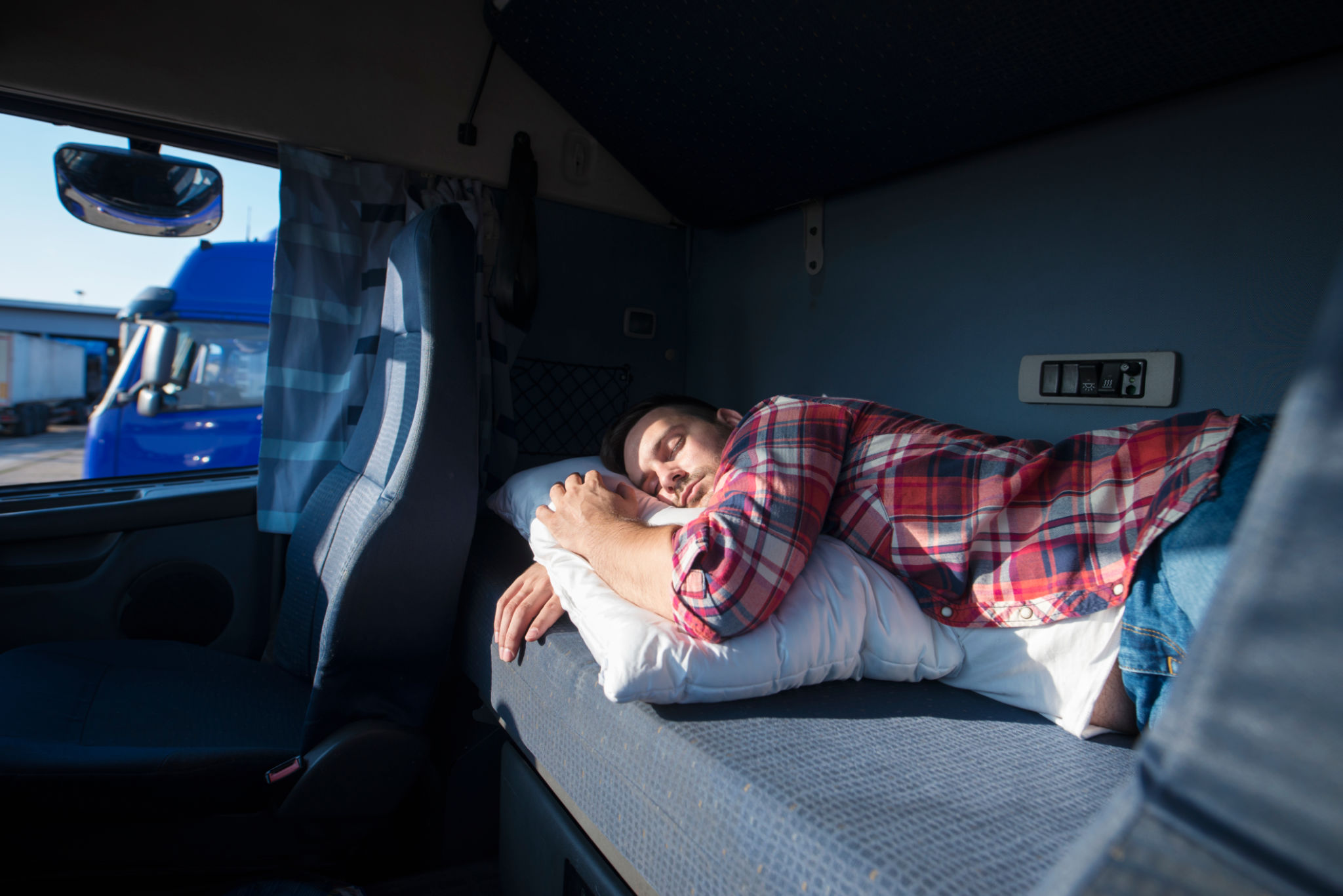 truck driver rest