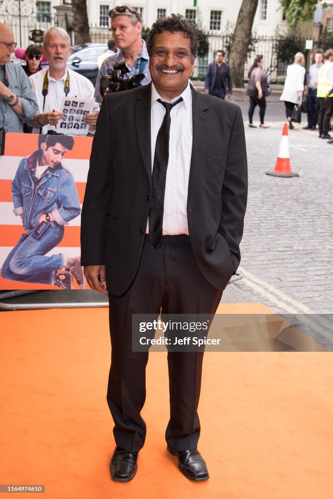 "Blinded By The Light" UK Gala Screening - Red Carpet Arrivals